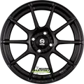 Sparco Assetto Gara matt black 7x16 ET42 - LK4/108 ML73.1 Felge Alu
