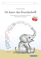 Ich kann die Grundschrift Teil A - Schreiblehrgang - mit 4 weiteren Übungsseiten: Mein Sternchenheft - Buchstabenheft zur selbstständigen Erarbeitung ... mit herausnehmbarer Anlauttabelle