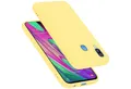 Cadorabo Handyhülle für Samsung Galaxy A40 Hülle Samsung Galaxy A40, Flexible Hülle TPU Silikon Schutzhülle Back Cover Case
