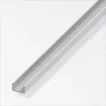 alfer U-Profil 10 x 11,5 x 1000 mm silber Profil Aluminiumprofil U Schiene