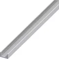 Alu-U-Profil 10 X 11,5 X 1,5 SILB.1 Mtr.