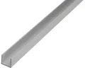 U-Profil Alu silber eloxiert 12x10x1,5 mm, 1 m