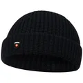 40S5 Fisherman Mütze Unisex Black Rubber V2