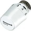 Honeywell Home Heizkörper Thermostatkopf Thera-5, M30 x 1,5-Anschluss, mit Nullstellung, weiß, 50 x 78 mm - Weiß
