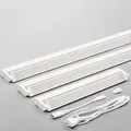 Maxkomfort LED Unterbauleuchte Küche 36cm (S) - Küchenlampe mit Schalter, schwenkbar & 3-Stufen-Dimmfunktion, 3 Lichtfarben - Warmweiß/Kaltweiß/Neutralweiß - Lichtleiste Unterschrank