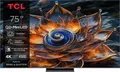 75Q8C Mini-LED, QLED-Fernseher 189.3 cm (75 Zoll), schwarz, UltraHD/4K, Google TV, TCL-AI, , 144Hz Panel
