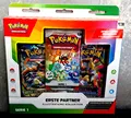 Pokémon Sammelkartenspiel - Erste Partner Illustrations-Kollektion Serie 1 - Neu