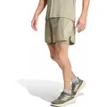 adidas adi365 2in1  Laufshorts Herren-khaki, Größe M (auch verfügbar in S)