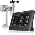 WLAN Wetter Center TB 7-in-1 Funk-Wetterstation
