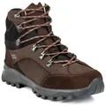 Hanwag Alta Bunion II LL Wanderschuhe Herren in mocca-black, Größe 42 1/2