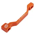 Reverse Scheibenbremsen Adapter PM-PM von 160 auf 180mm orange