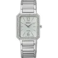 Seiko Damen-Uhr Quarz Edelstahl mit Edelstahlband SUP465P1