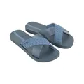 Ipanema SENSE SLIDE FEM - Badeslide für Damen - auffälliger Riemen mit Muster (BROWN/TURTLE, EU Schuhgrößensystem, Erwachsene, Damen, Numerisch (von/bis), M, 41, 42)