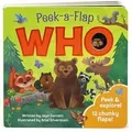 Who: Chunky Peek a Flap Board Book von Garnett, Jaye | Buch | Zustand sehr gut