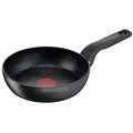 Tefal Bratpfanne Induktion Hard Titanium Pro, antihaftversiegelt G28902 , 1 Bratpfanne, 20 cm