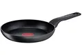 Tefal - Hard Titanium Pro Bratpfanne, 20 cm, Schwarz (G2890253)
