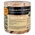 Sichtschutzstreifen mediterran 19cm x 35m 630gr/m2
