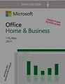 Microsoft Office Home & Business 2024 | 1 PC / Mac | Dauerlizenz | ML | DE | ESD