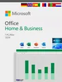 Microsoft Office Home & Business 2024 Vollversion 1 PC/Mac DE/ML Dauerlizenz NEU