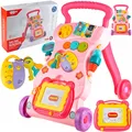 Malplay Laufwagen mit Zaubertafel, Piano Baby Gehhilfe Musik für Babys ab 6Monat
