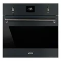 Smeg FOUR COMPACT SO4301M0N, Weiß, Elektrisch, Edelstahl, Kleinfour, 45 cm, Automatisches Auftauen, Mechanischer Verschluss, Timer-Funktion verfügbar