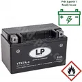 LP Landport Batterie YTX7A-4 12V 6A Wartungsfrei SLA/Technologie AGM