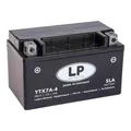Landport SLA 12-6 Motorrad Batterie, 12V, 6Ah