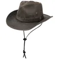 Stetson Diaz Outdoorhut Cowboyhut UV Schutz 80 Damen Herren Sommer Winter braun S (54-55 cm)