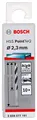 Bosch Professional 10 Stück HSS Spiralbohrer PointTeQ (für Metall, 2,3 x 27 x 53 mm, Zubehör Bohrschrauber)