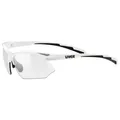 UVEX Brille sportstyle 802 V white / smoke / one size / white