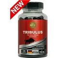 BPV - TRIBULUS - 120 Kapseln - Hochdosiert - Hardcore Booster - Pre Workout Booster für Extreme Trainingseinheiten. Die Pflanzenart Tribulus Terre...