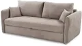 Jockenhöfer Gruppe Schlafsofa Luca, B: 166-185 cm, Liegefl. 141-163x201 cm, mit Bettfunktion, Bettkasten & Armteilverstellung, in 2 Breiten