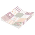 Julius Zöllner 2-Keil Wickelauflage Folie Patch rose Gr. 60/71