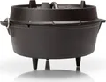 Petromax ft4.5, 3,5 l, Schwarz, Eisenguss, 186 mm, 270 mm, 310 mm