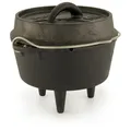 Petromax - Feuertopf - Topf Gr 3,5 l - ft4,5 grau/schwarz