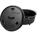 Feuertopf ft4.5 mit Füßen - Dutch Oven uni