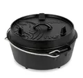 PETROMAX Feuertopf Dutch Oven FT4.5 mit Füßen