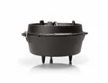 Feuertöpfe Gusseisen Petromax Dutch Oven von klein bis für mehr als 20 Personen