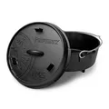 Petromax Feuertopf ft4.5 Dutch Oven mit Füßen