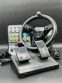 Logitech Farming Simulator Komplettset mit Lenkrad, Pedale und Steuerpult