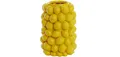 Light & Living Dekovase Tischvase LEMON, Ø 23,5 x H 33 cm, Yellow, mit vielen Zitronen