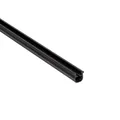 SCHMIDT systemprofile 10x Abdeckprofil 2000mm Nut 8 Einfassprofil schwarz Glashalter Nutenprofil Kantenprofil 2m Aluprofil-Zubehör