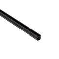 10x Abdeckprofil 2m Nut 8 schwarz Einfassprofil Nutenprofil Glashalter Aluprofil