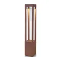 Outdoor LED Stehleuchte AGRA 650 1x9W, 3000K, IP55, braun