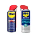 WD40 Multi. Produkt Smart Straw 400ml + Specialist Weißes Lithiumsprühfett 400ml