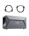 Anker SOLIX Solarbank E1600, 800W Balkonkraftwerk mit Speicher, 1,6kWh Akkukapazität, IP65, 6000 Ladezyklen, LFP Akku, Kompatibel mit 99% Aller Balkonkraftwerke, Installation in 5 Min. Plug&Play