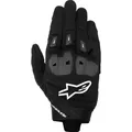 Alpinestars Motorradhandschuhe L - SP-X 1 - Sommerhandschuhe schwarz-weiß
