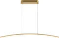 Minimalistische Messing Linie Bogen Pendelleuchte Licht Reflexion LED 15W Maytoni