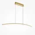 Maytoni Pendelleuchte, Messing, Metall, G, 7x25.7x98 cm, CE, höhenverstellbar, gleichmäßige Lichtverteilung, Lampen & Leuchten, Innenbeleuchtung, Hängelampen, Pendelleuchten