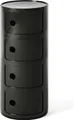 Tisch mit Stauraum Componibili 4985, 4 Stauraumteile, mehrere Farben - Kartell KA-0498503